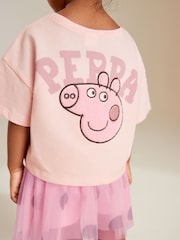 Pink Peppa Pig Skirt and T-Shirt Set (3mths-7yrs) - Image 4 of 9