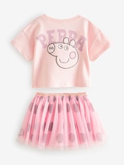 Pink Peppa Pig Skirt and T-Shirt Set (3mths-7yrs) - Image 8 of 9