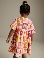 Orange Mickey Mouse Dress (3mths-7yrs) - Image 3 of 7