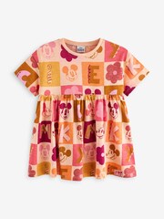 Orange Mickey Mouse Dress (3mths-7yrs) - Image 5 of 7
