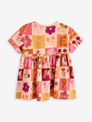 Orange Mickey Mouse Dress (3mths-7yrs) - Image 6 of 7