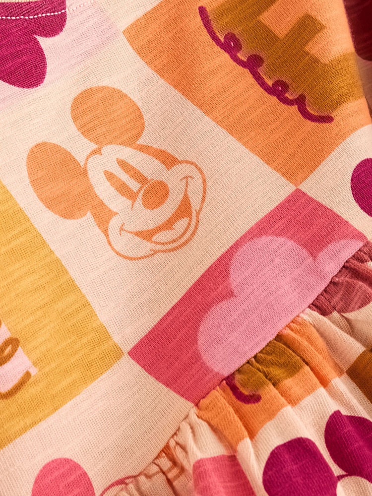 Orange Mickey Mouse Dress (3mths-7yrs) - Image 7 of 7