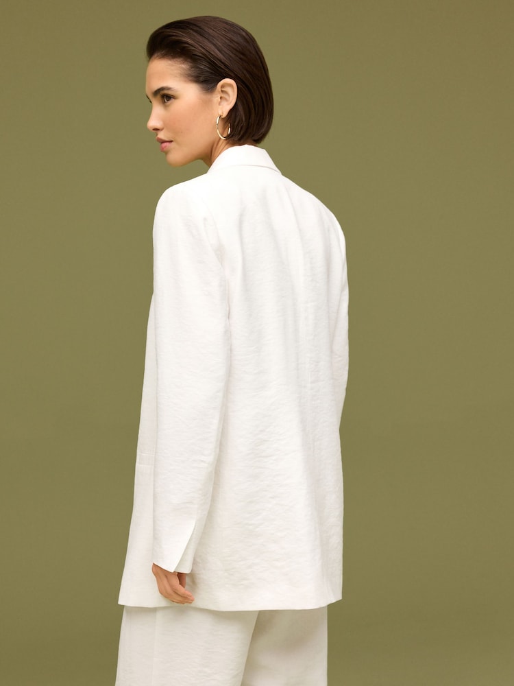 Weiß - Relaxed-Blazer - Image 3 of 6