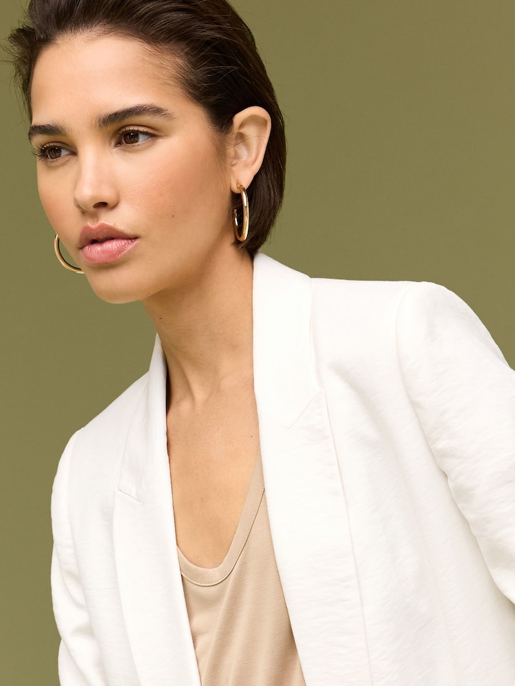 Weiß - Relaxed-Blazer - Image 4 of 6