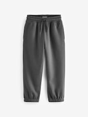 Black/Grey/Charcoal Regular Fit Joggers 3 Pack (3-16yrs) - Image 2 of 7