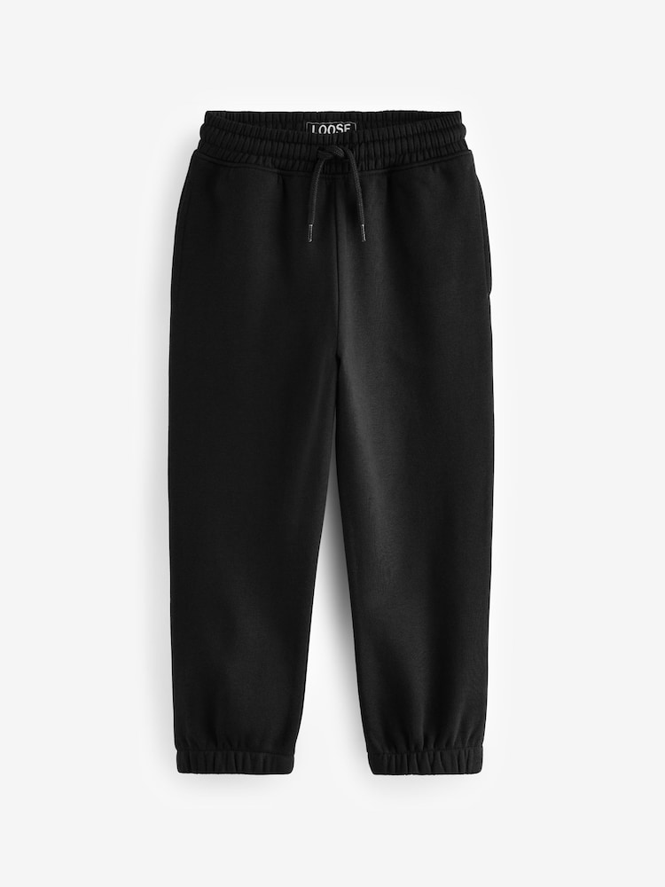 Noir/gris/anthracite - Paquet de joggers 3 (3-16ans) - Image 4 of 7