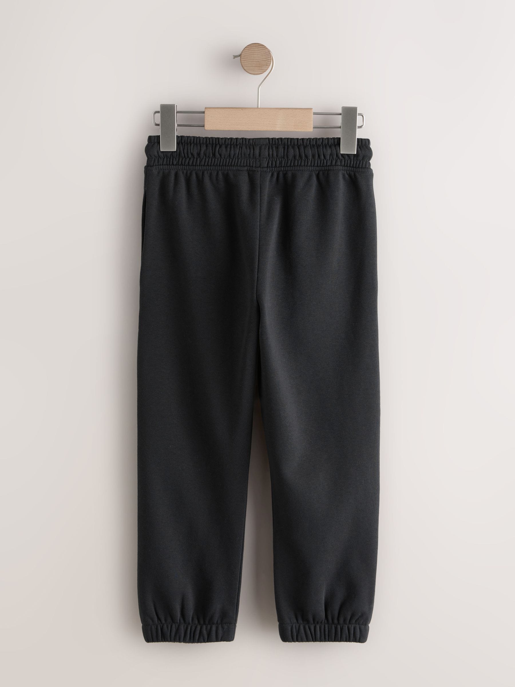 2026今期完売　THICKER BOTTOMS 3サイズ ブラック Buy Black/Grey/Charcoal Regular Fit Joggers 3 Pack (3-16yrs) from