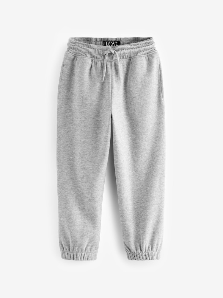 Noir/gris/anthracite - Paquet de joggers 3 (3-16ans) - Image 5 of 7