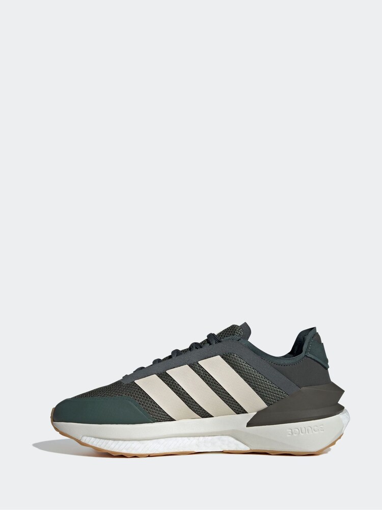 adidas Green Sportswear Avryn Trainers - Image 2 of 8