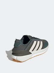 adidas Green Sportswear Avryn Trainers - Image 4 of 8