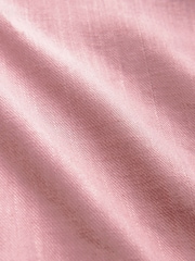 Pink Linen Blend Waistcoat - Image 5 of 5