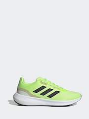 adidas Lime Runfalcon 3.0 Trainers - Image 1 of 9