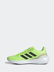 adidas Lime Runfalcon 3.0 Trainers - Image 2 of 9