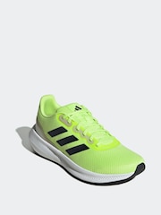 adidas Lime Runfalcon 3.0 Trainers - Image 3 of 9