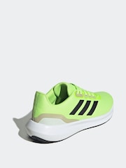 adidas Lime Runfalcon 3.0 Trainers - Image 4 of 9