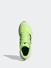 adidas Lime Runfalcon 3.0 Trainers - Image 6 of 9