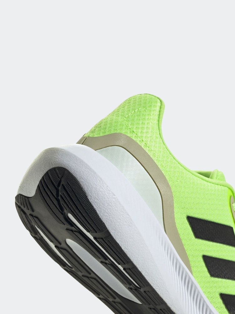 adidas Lime Runfalcon 3.0 Trainers - Image 9 of 9