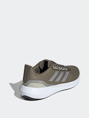 adidas Khaki/Silver Runfalcon 3.0 Trainers - Image 3 of 9