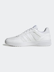 adidas White Sportswear Courtbeat Court Lifestyle Trainers - Image 2 of 8