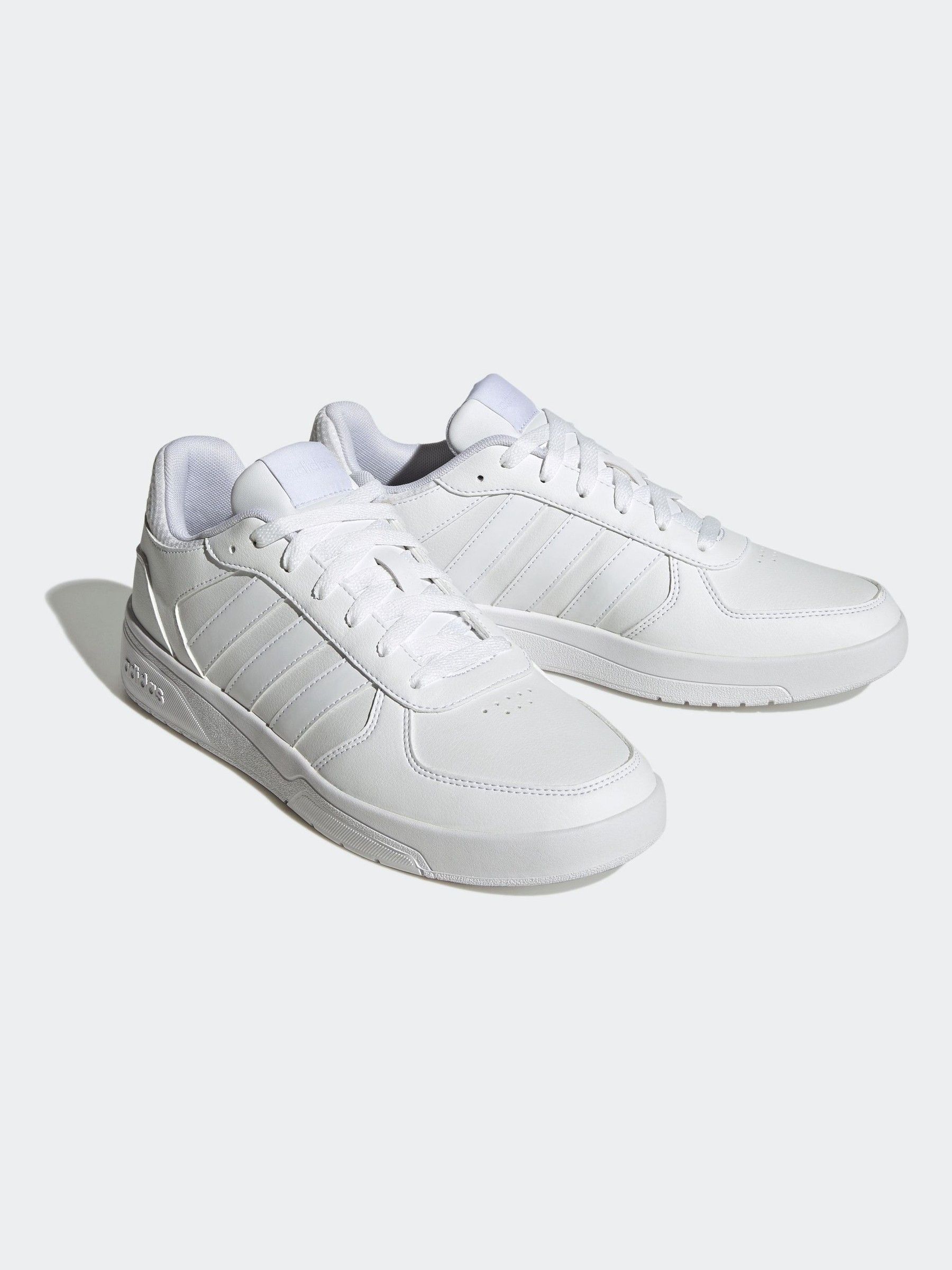 Buy adidas White Sportswear Courtbeat Court Lifestyle Trainers from Next Luxembourg