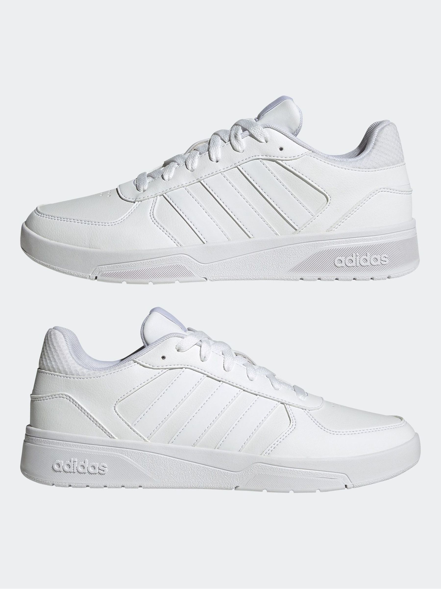 New white adidas trainers shop