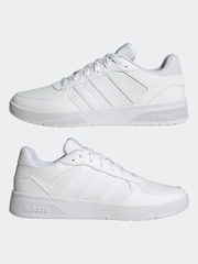 adidas White Sportswear Courtbeat Court Lifestyle Trainers - Image 5 of 8