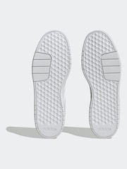 adidas White Sportswear Courtbeat Court Lifestyle Trainers - Image 6 of 8
