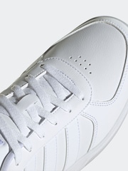 adidas White Sportswear Courtbeat Court Lifestyle Trainers - Image 7 of 8