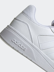 adidas White Sportswear Courtbeat Court Lifestyle Trainers - Image 8 of 8