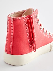 Red High Top Trainers - Image 6 of 7