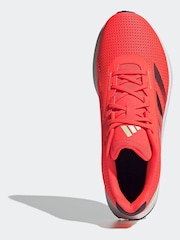 adidas Red Duramo SL Trainers - Image 3 of 8