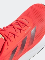 adidas Red Duramo SL Trainers - Image 5 of 8