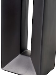 Pacific Black Block Ceramic Tall Table Lamp - Image 5 of 5