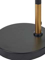 Pacific White Wanda Orb and Metal Floor Lamp - Image 5 of 6