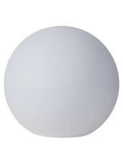 Pacific Grey Ball Outdoor Floor Light 45cm - Image 2 of 7