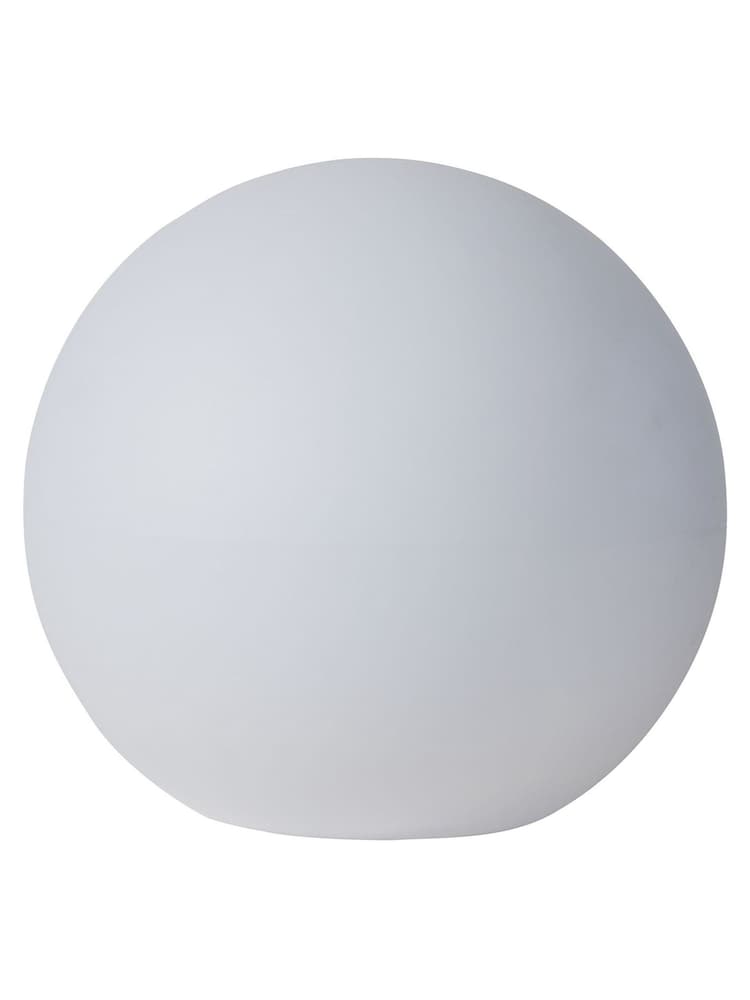 Pacific Grey Ball Outdoor Floor Light 45cm - Image 2 of 7