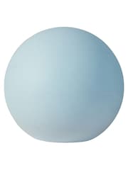 Pacific Grey Ball Outdoor Floor Light 45cm - Image 3 of 7