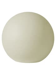 Pacific Grey Ball Outdoor Floor Light 45cm - Image 6 of 7