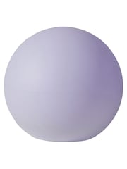 Pacific Grey Ball Outdoor Floor Light 45cm - Image 7 of 7