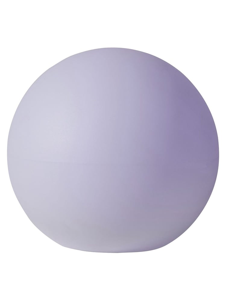 Pacific Grey Ball Outdoor Floor Light 45cm - Image 7 of 7