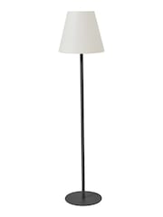 Pacific Grey Metal Outdoor Floor Lamp - Image 2 of 7