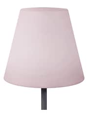 Pacific Grey Metal Outdoor Floor Lamp - Image 3 of 7