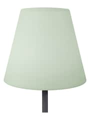 Pacific Grey Metal Outdoor Floor Lamp - Image 6 of 7