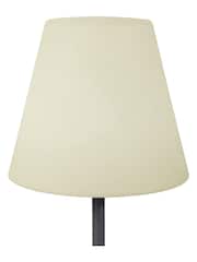 Pacific Grey Metal Outdoor Floor Lamp - Image 7 of 7