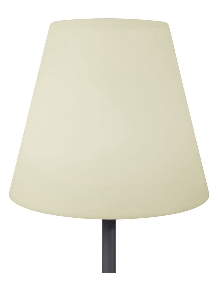 Pacific Grey Metal Outdoor Floor Lamp - Image 7 of 7
