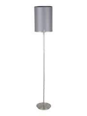 Pacific Grey Midland Brushed Marble Effect Floor Lamp - Image 2 of 6