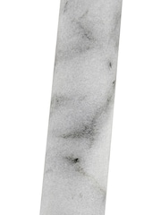Pacific Grey Midland Brushed Marble Effect Floor Lamp - Image 6 of 6