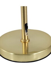 Pacific Gold Harper Metal Table Lamp - Image 5 of 5