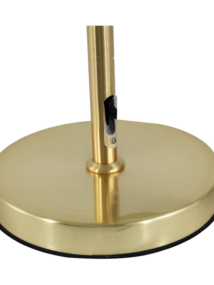 Pacific Gold Harper Metal Table Lamp - Image 5 of 5