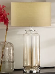 Pacific Gold Vivienne Lustre Ombre Glass Table Lamp - Image 1 of 5